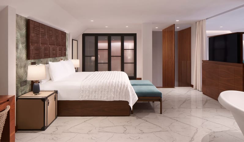 Le Meridien Il Maurice - Royal Suite Bedroom